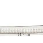 Long Vintage Tassel Border silicone mould