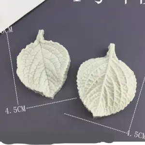 Hydrangea Leaf Silicone Mould Large