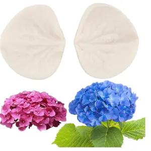 Hydrangea Flower Veiner Silicone Mould style 3