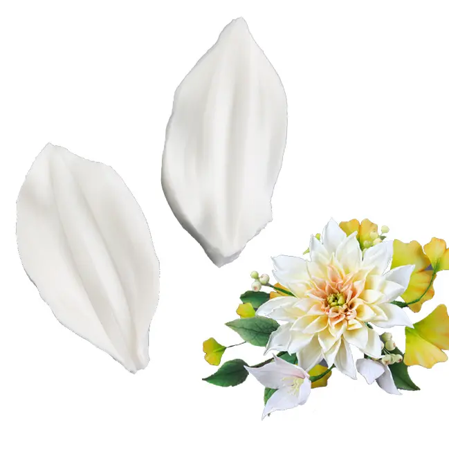 Dahlia Flower petal Veiner