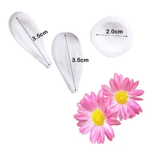 Small Chrysanthemum petal flower Veiner