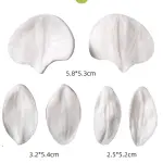 3 sets (6 pcs) Orchid petal veiner mould set (Copy)