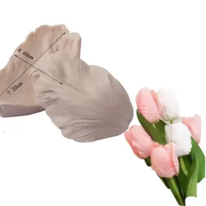 Tulip Flower Petal veiner style 1