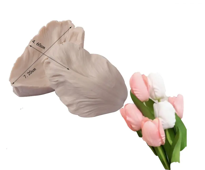 Tulip Flower Petal veiner style 1