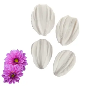 2 set (4 pcs) Dahlia Flower Petal veiner set (Copy)
