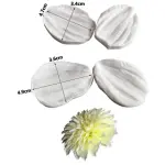 2 set (4 pcs) Dahlia Flower Petal veiner set (Copy)
