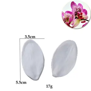 Orchid Flower petal veiner