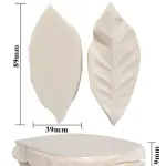 Lemon Rose Leaf veiner mould