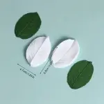 Rose Flower leaf veiner style 4