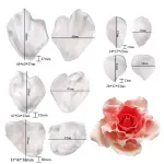 10 pcs Peony flower petal veiner set (Copy)