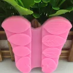 4 different types of leave veiner in one mould