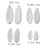 8 pcs Dahlia petal Flower veiner set