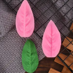 Rose leaf veineer style 5