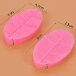 Multipurpose Leaf veiner mould style 4