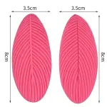 Banana Leaf veiner mould