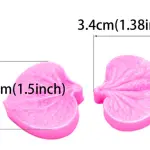 Hydrangea Petal flower veiner mould