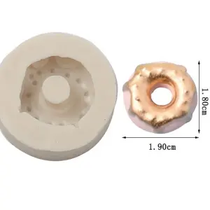 3D mini Donut Silicone mould