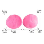 Rose Flower petal veiner style 2