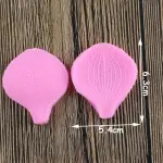 Butterfly Orchid Flower Veiner Silicone Mould