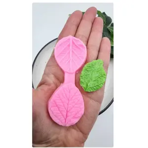 Rose flower leave press veiner