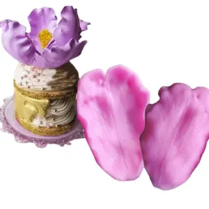 Carrot Tulip flower Petal veiner mould