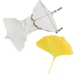 Ginkgo leaf Silicone Veiner