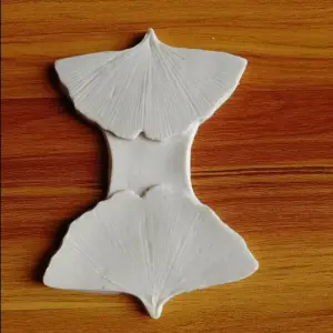 Ginkgo leaf Silicone Veiner