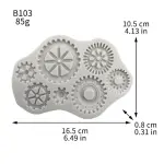 Gear Tool theme Mould