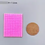 Waffer Pattern texture mat silicone Mould STYLE 2