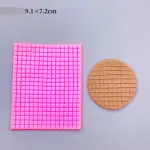 Waffer Pattern texture mat silicone Mould