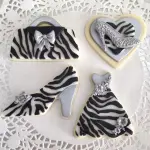 Zebra Texture silicone mould