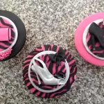 Zebra Texture silicone mould