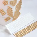 Diamond Border texture mat silicone Mould