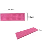 Diamond Border texture mat silicone Mould