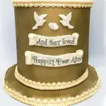 2 Birds Happily Ever After love theme Silicone mould