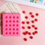 Mutiple Cavity strawberry fruit Silicone mould style 3