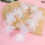 1 Meter three-dimensional multi-color gradient three-dimensional organza flower ribbon lace