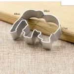 Elephant Fondant Cutter