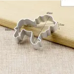 Lion Aluminum Fondant Cutter