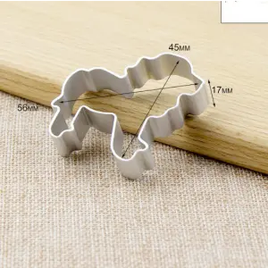 Lion Aluminum Fondant Cutter