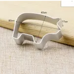 Pig Aluminum Fondant Cutter