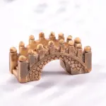 2 pcs 3D Bridge Cake Topper Toy