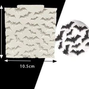 Scary Bat Silicone Mould