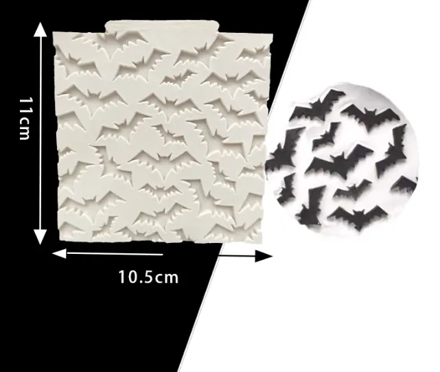 Scary Bat Silicone Mould