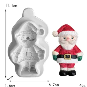Christmas Santa silicone mould