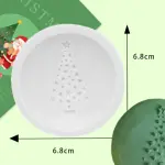 Christmas Tree cupcake theme Silicone Mould