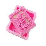 Fairy Angel Flower silicone Mould Style 2