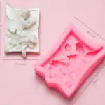 Fairy Angel Flower silicone Mould