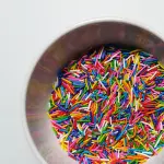 Colorful Vermicelli Sprinklers 100gm