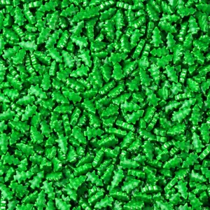 Green Christmas tree Sprinklers 100gm